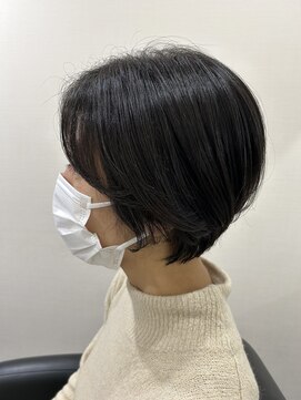 ベルポ(Bellpo) 襟足スッキリショートヘア/髪質改善/カット/縮毛矯正/カラー