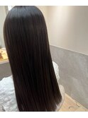 艶髪 縮毛矯正
