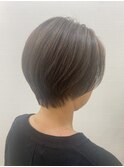 40代50代60代/白髪ぼかし/白髪染め/グレーベージュ/透明感