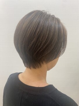 オーリーヘアー(Olliy hair) 白髪ぼかし/白髪染め/グレーベージュ/透明感/30代40代50代60代
