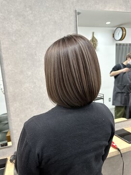 リベストバイジェービー 稲毛(li best. byjb) セミディ/シアーカラー/カール/姫カット【稲毛/稲毛駅】