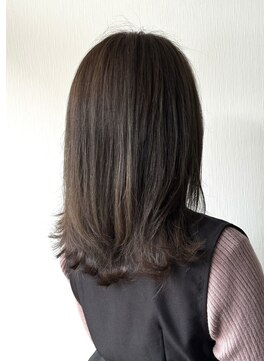 コーチ(COACH) セミロングヘア