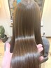 （最高級髪質改善）カット＋メテオトリートメント￥9500 