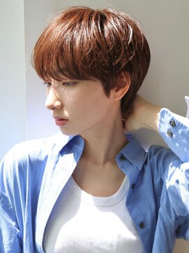 ネオリーブシェリエ 浅草店(Neolive cherie) マッシュショート 20代30代40代