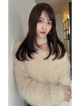 ビプリー(BEAPLY) ナチュラルレイヤーカットカラー