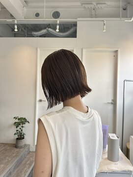 ロカ 表参道(loka) ぷつっとボブ［表参道/髪質改善/ハイライト/インナーカラー］