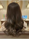 ゆるふわロングスタイル