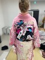 ブロッサム 北浦和店&nbsp;着付け講習　【華立て矢】月2回の講習で勉強してます！！