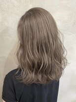 トランクス(TORANK'S)&nbsp;イルミナカラー(フルカラー) × デザインカット ￥7400♪