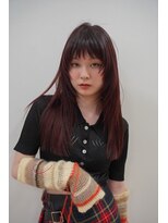 ウィット(wit)&nbsp;ボルドーカラー×フェイスレイヤー