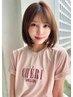 ■前髪縮毛矯正＋シャンプーブロー　￥5500