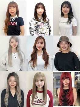 アーチフォーヘアー 梅田店(a-rch for hair)の写真/【HPB AWARD 2025 BEST SALON 注目サロン】女性ならではの繊細な技術が人気の秘密♪同性目線でご提案◎