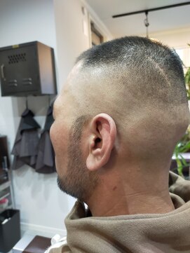 ザ バーバー マツモト(THE BARBER MATSUMOTO) ボウズフェード