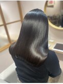 ツヤ髪縮毛矯正