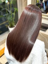 アヤラグランスパ 船橋店(AyaLA GRAN SPA)&nbsp;【黒田 愛梨】 うる艶レッドブラウン/髪質改善トリートメント