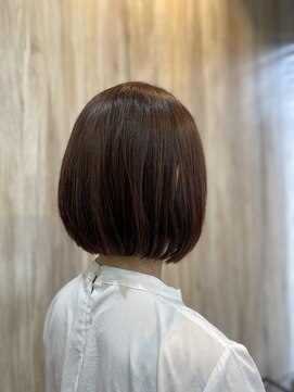 ヘアデザイン トリップ(HAIR DESIGN TRIP) ナチュラルボブ