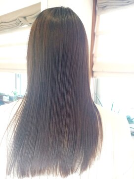 ショウズサロン(hair Sho's SALON) ロングヘアストレート