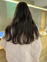 ローレン(LOREN)&nbsp;透明感髪質改善ベージュダブルカラーミルクティーグレージュ