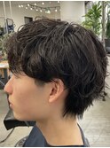 スパイキーショート/ジェットモヒカン/ショートバング/men's