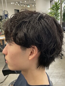 フイ 新宿3丁目(Hui) スパイキーショート/ジェットモヒカン/ショートバング/men's