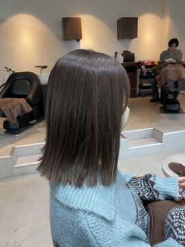 グラフ 立川(Graph.) 透明感カラー Aujua髪質改善トリートメント