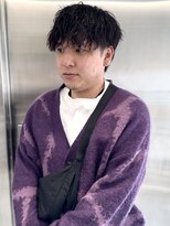 ナイロンバイセレクション(NYLON by Selection.)&nbsp;ツイストスパイラルパーマ