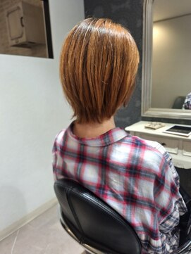 ローレン(LOREM) ハンサムショート/簡単お手入れ/コロンとボブ/ツヤ髪スタイル