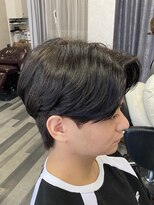 ジェイドット(J.)&nbsp;韓国風メンズパーマ