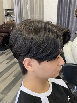 ジェイドット(J.) 韓国風メンズパーマ