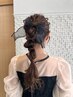 【ご新規】ヘアセット￥4950→￥3960