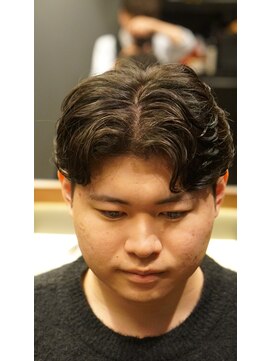 銀座 シノ 本店(shino) メンズウェーブパーマスタイル