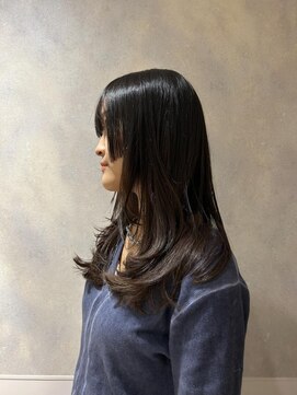 フェイス 石川町 (FACE) 姫カット×ハイレイヤー/エンドウ