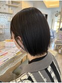 ストレートボブ