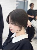 韓国ヘア/韓国スタイル/縮毛矯正/髪質改善/レイヤーカット