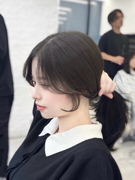 アマトウキョウ 表参道(AMA TOKYO) 韓国ヘア/韓国スタイル/縮毛矯正/髪質改善/レイヤーカット