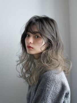 トゥーン 川崎店(TOON) 前髪/アンブレラカラー/こなれミディ/イメチェン/ウェーブパーマ