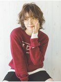 パーマ ニュアンスパーマ レイヤーボブ ゆるふわボブ 20代 30代