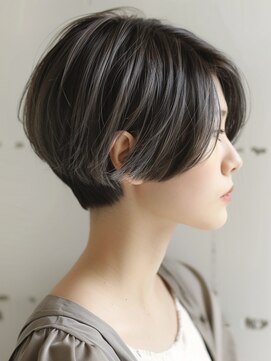 アルトリスト(Altruist Aging×HAIR&SPA) ☆イメチェンピンクベージュアンブレラカラー前髪クールショート