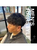 大人のメンズパーマ