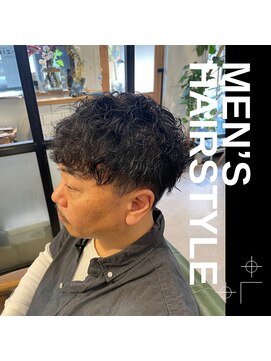 ミュージックロッタ(μ-ziq rotta) 大人のメンズパーマ