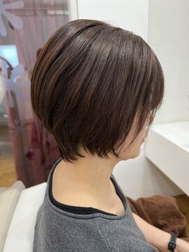 アリビオ(Alivio) 丸み美人ショート