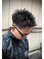ダムディートウキョウヘアーラウンジ 上野店(DAMDEE TOKYO hair lounge)&nbsp;スパイカーショート