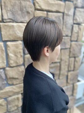 美容室 ルチア ハワイ(Luccica HAWAII) 【luccicaHAWAII/森麻乃】ベリーショート