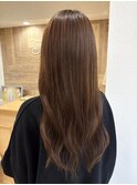 【Terrace】ローレイヤー×艶感ベージュ