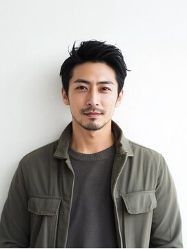 e.m.a プレミアムビューティーサロン 栄駅店(e.m.a PREMIUM BEAUTY SALON) ビジネススタイル/韓国マッシュ/スペインカール