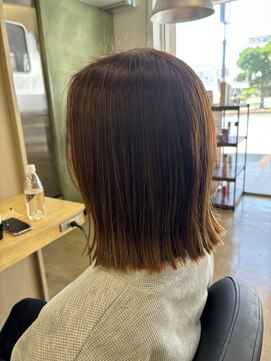 エイトオロク 那覇小禄店(EIGHT oroku) 外ハネぼぶ