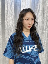 ステップボーンカット トーキョー(STEP BONE CUT TOKYO)&nbsp;【ステップボーンカット】ロングカールヘア