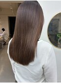 中性ストレート | パーマ落とし