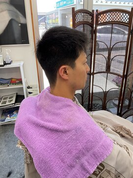 カットショップ ウィルニジュウイチ(CUT SHOP Will21) ツーブロック