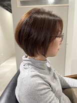 ピアーネ 三宮トアロード店(PIANE) 乾かすだけでまとまる小顔ショートボブ